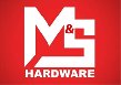 M & S Hardware logo