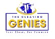 The Cleaning Genies Ja  logo