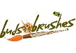 Buds & Brushes JA logo