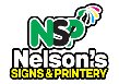 Nelson’s Signs & Printery logo