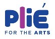 Plié for the Arts logo