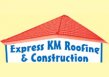 Express K M Roofing & Construction logo
