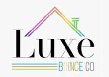 Luxe Bounce Co. logo