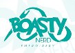 Boasty Nerd Embroidery logo