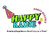 Happy Raine Party Rentals logo
