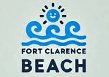 Fort Clarence Beach Park logo