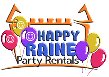 Happy Raine Party Rentals logo