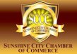 Sunshine City Chamber of Commerce (SCCC) logo