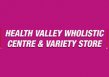 Health Valley Wholistic Cen & Variety Sto logo