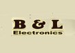 B & L Electronics logo