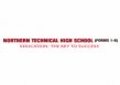 Northern Technical High School logo