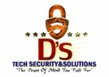 D's Tech Security & Solution logo