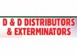 D & D Distributors & Exterminators logo