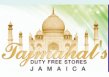 Tajmahal's Duty Free Store logo