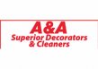 A & A Superior Decorators & Cleaners logo
