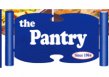 The Pantry Caterers  logo
