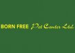 Born Free Pet Center logo