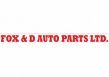 Fox & D Auto Parts Ltd logo