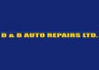 D & B Auto Repairs Ltd logo