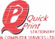 Quick Print Stationery & Computer Services Ltd logo