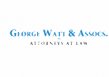 Watt George & Associates logo