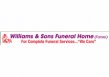 Williams & Sons Funeral Home (Fanso) logo