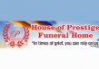 House Of Prestige Funeral Home logo