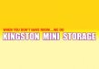 Kingston Mini Storage logo