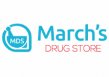 March's Drug Store logo