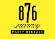 876 Luxury Party Rentals logo