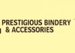 Prestigious Bindery & Accessories logo