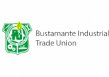 The Bustamante Industrial Trade Union logo