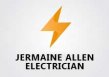 Jermaine Allen - Electrician logo