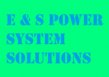 E and S Power System Solutions logo