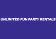Unlimited Fun Party Rentals logo