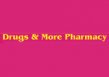Drugs & More Pharmacy logo