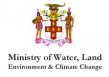 Ministry of Water, Land, Environment & Climate Change logo
