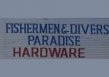 Fishermen & Divers Paradise Hardware logo