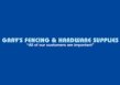 Gary's Fencing & Hardware Supplies logo