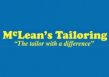 McLean's Tailoring With A Difference logo