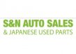 S & N Auto Sales & Japanese Used Parts logo