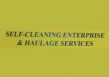 Self Cleaning Enterprise & Haulage Service logo
