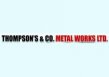 Thompson's & Co Metal Works logo