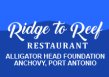 Ridge to Reef Restaurant logo