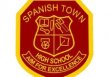 Spanish Town High School  logo