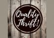 Quality Thrift  logo