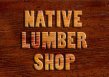 Native Lumber Shop logo