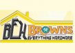 Browns Everything Hardware logo