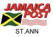 Jamaica Post – St. Ann Region logo