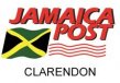 Jamaica Post Clarendon logo